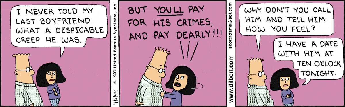 Dilbert Cartoon